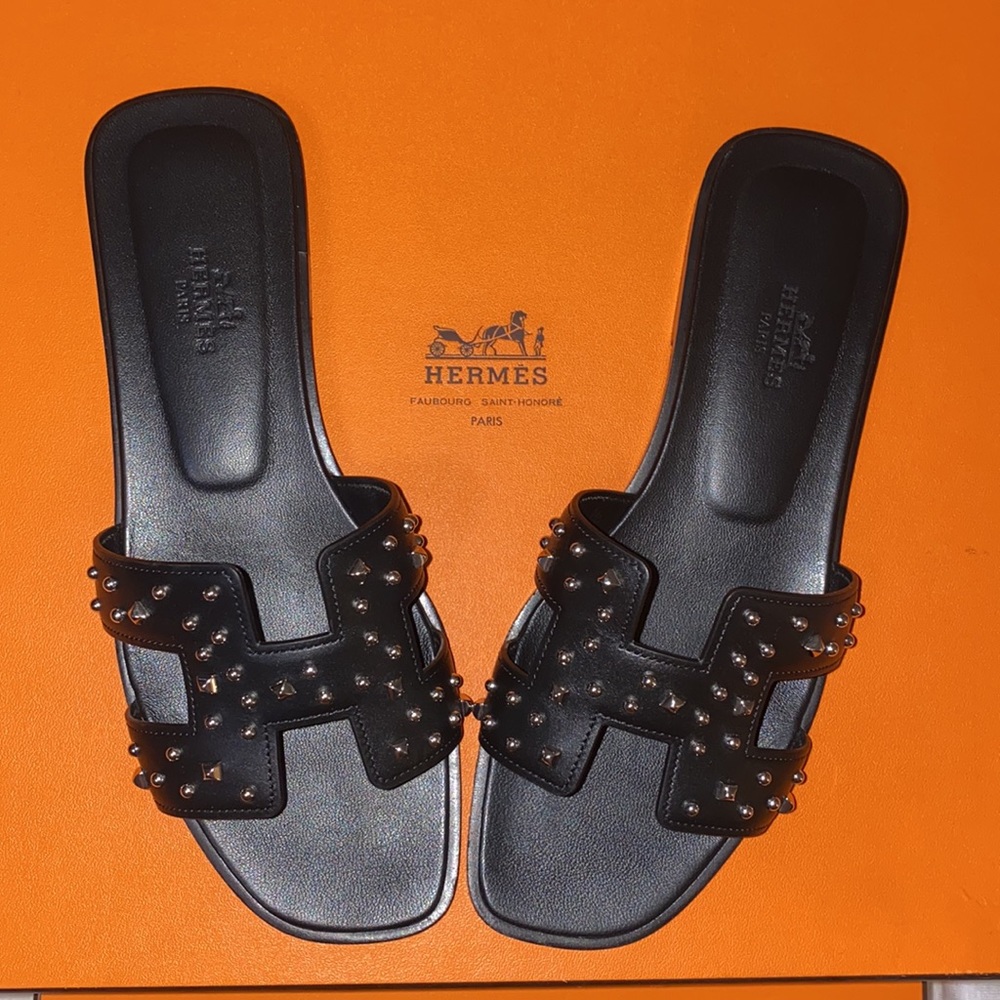 HERMÈS ORAN SANDALS